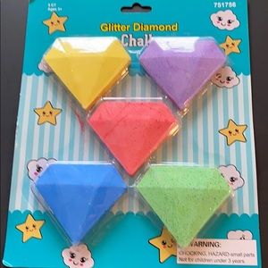 ♦️Glitter Diamond chalk